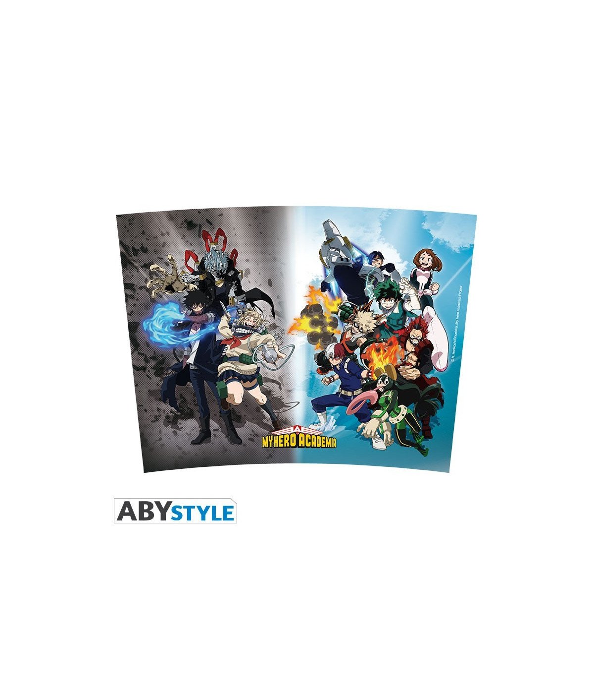 My Hero Academia Mug de voyage | Héros VS Villains – 355 ml