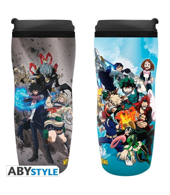 Mug de voyage Héros VS Villains – My Hero Academia – 355 ml