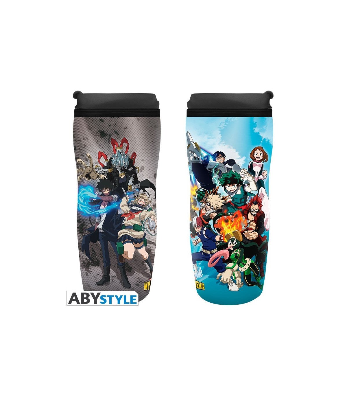 Mug de voyage Héros VS Villains – My Hero Academia – 355 ml