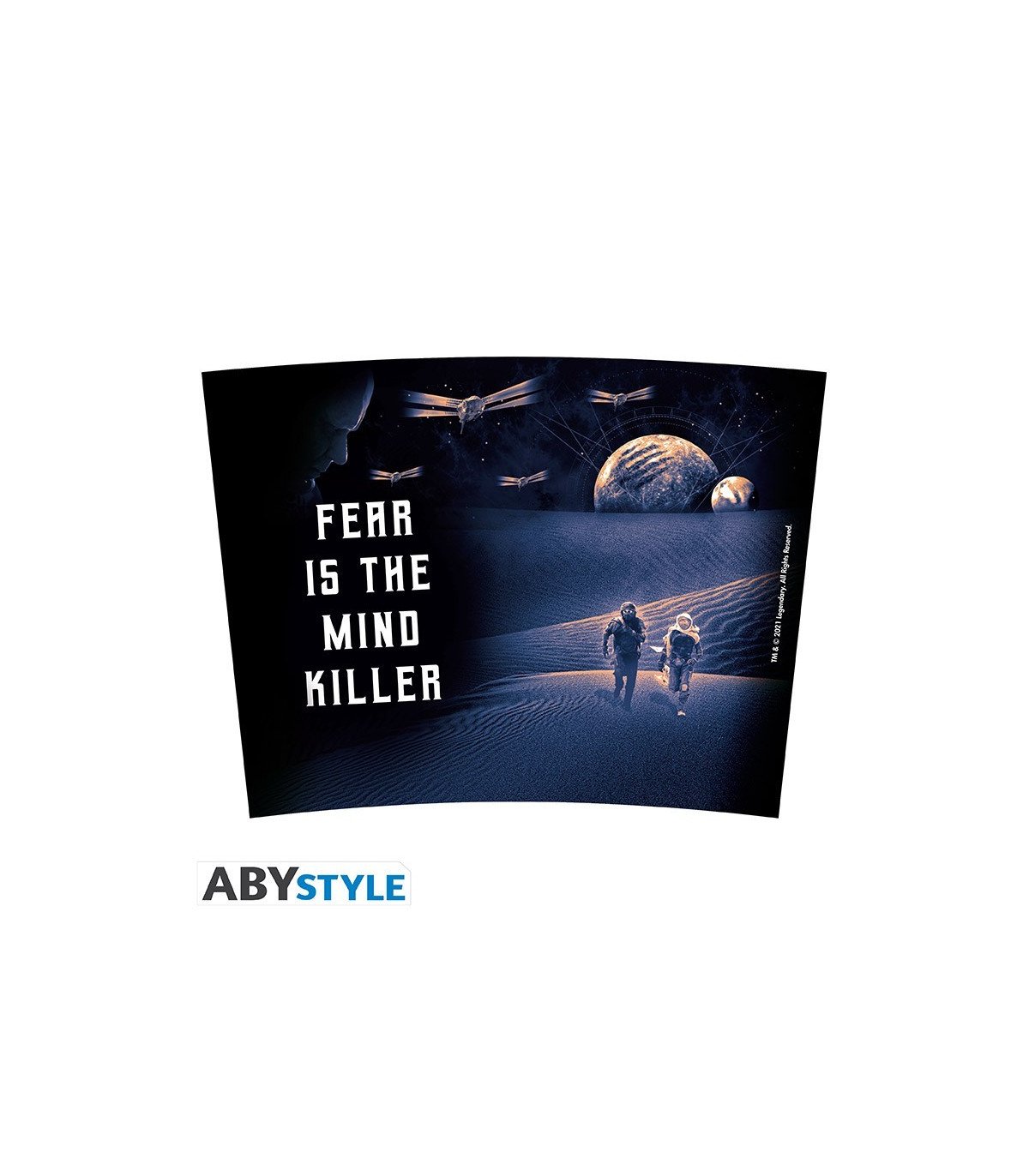 Dune - Fear is the mind killer - Mug de voyage 355ML