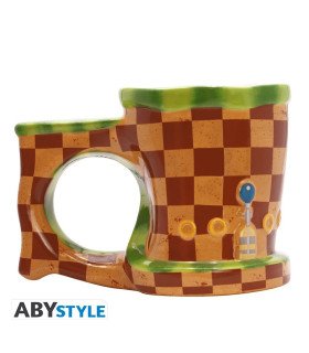 Sonic - Le Monde de Sonic - Mug 3D