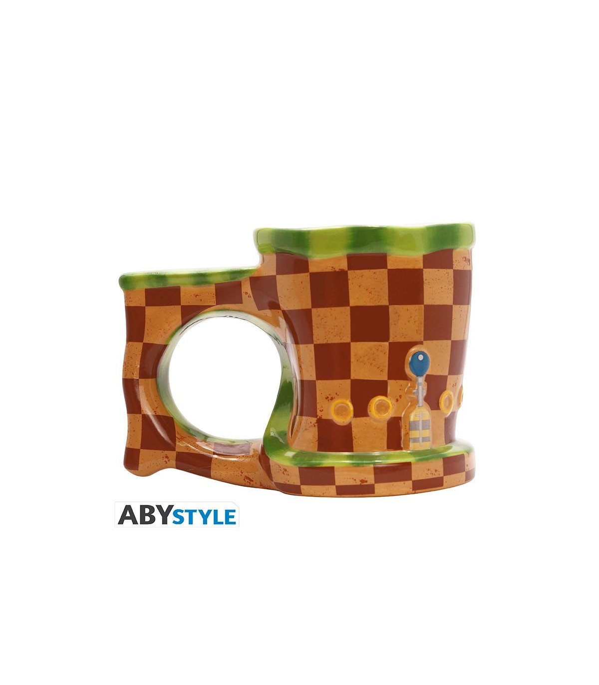 Sonic - Le Monde de Sonic - Mug 3D