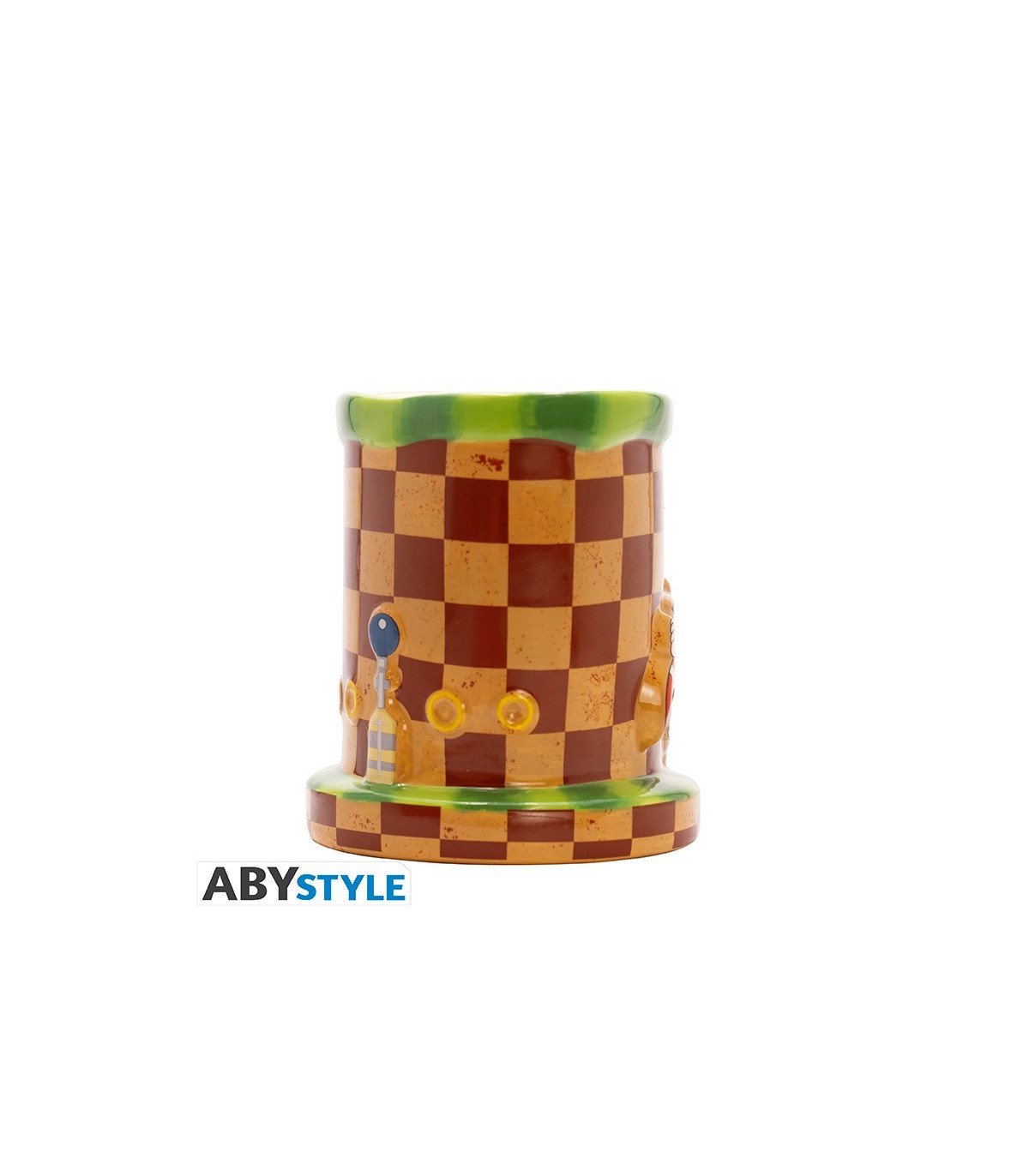 Sonic - Le Monde de Sonic - Mug 3D