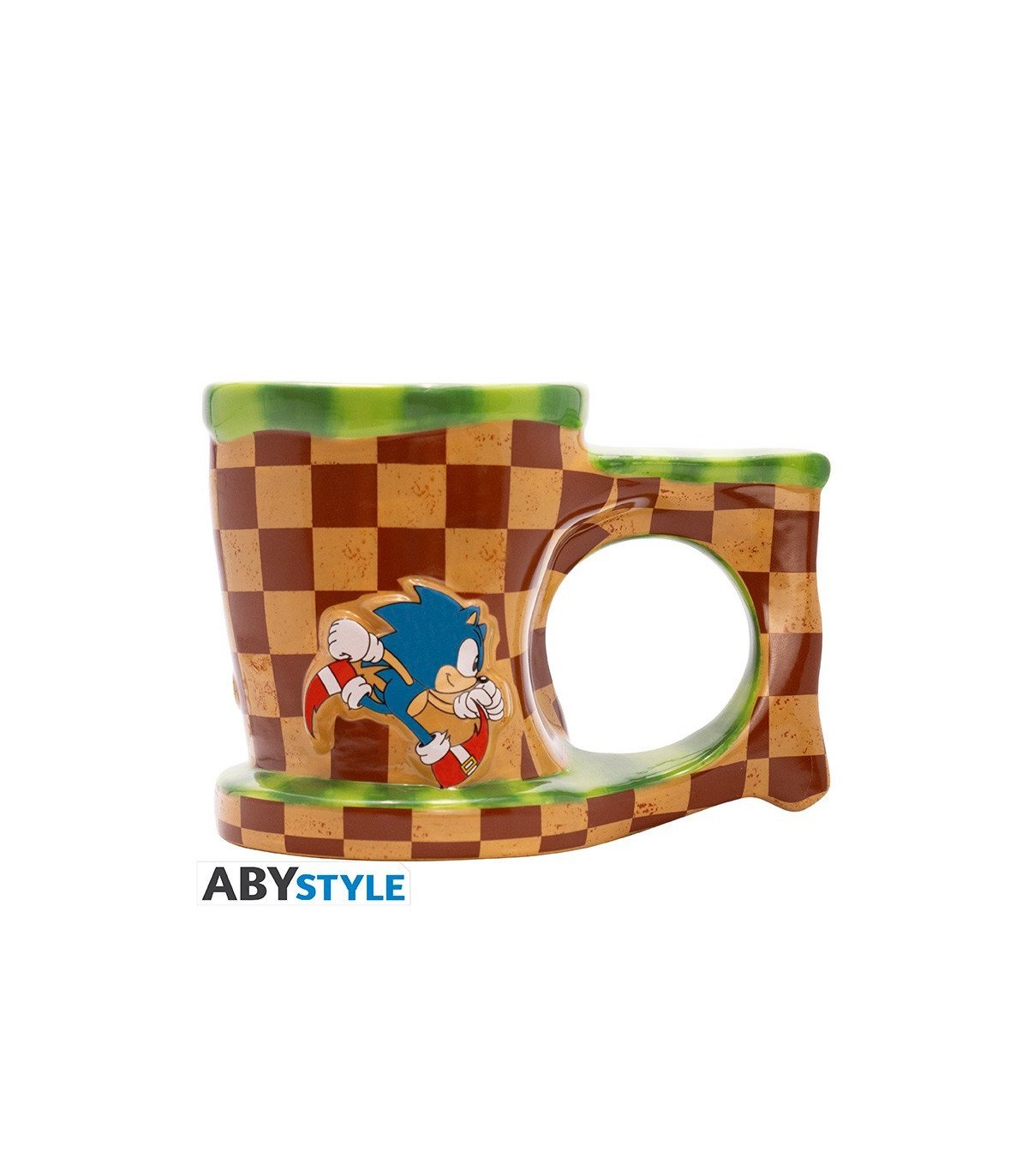 Sonic - Le Monde de Sonic - Mug 3D
