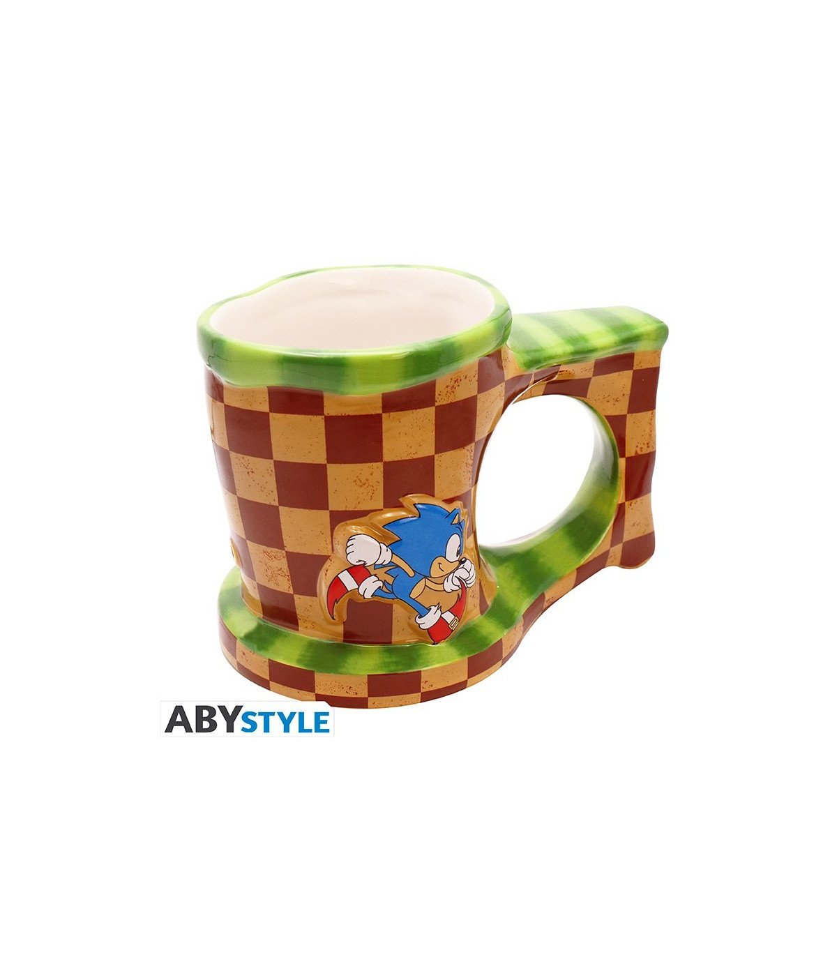 Sonic - Le Monde de Sonic - Mug 3D