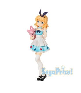 IS THE ORDER - A RABBIT - FIGURINE 17 CM