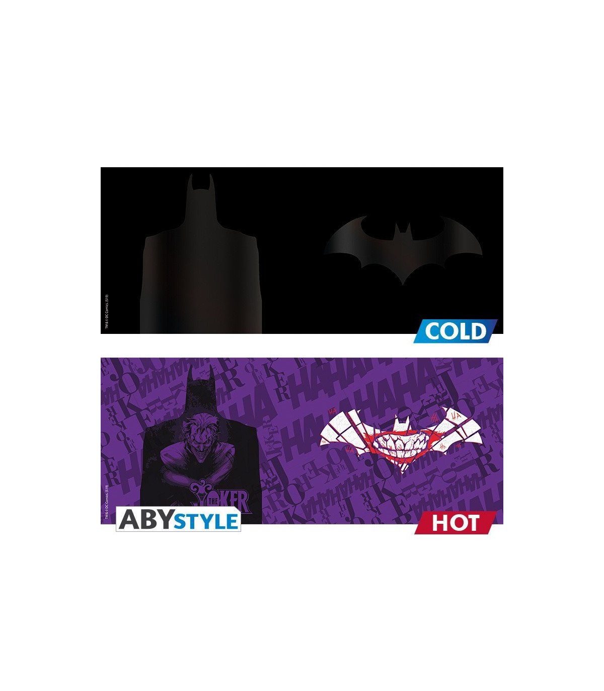 DC Comics  - Batman Mat - Mug Heat Change 460ML