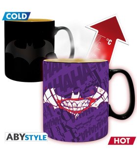 DC Comics  - Batman Mat - Mug Heat Change 460ML