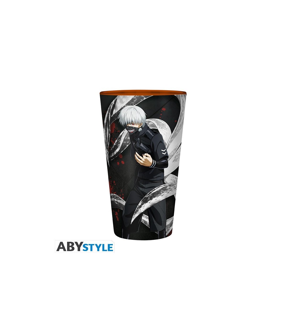 Tokyo Ghoul - Kaneki & Masque - Verre XXL
