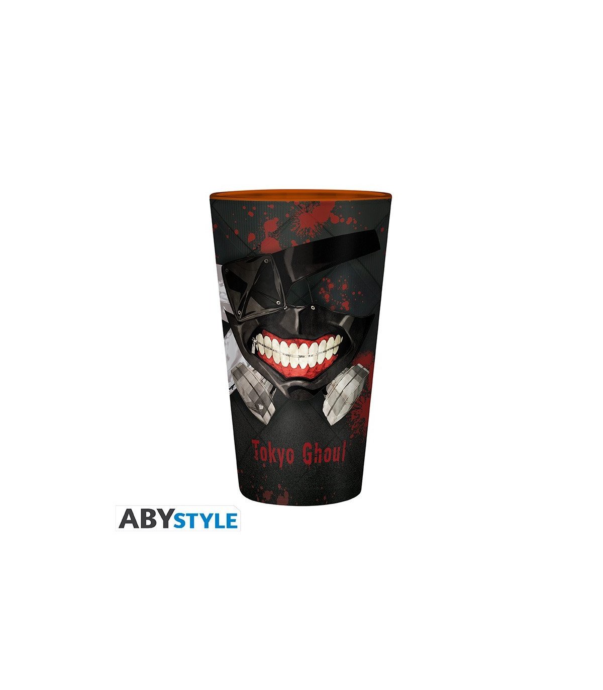 Tokyo Ghoul - Kaneki & Masque - Verre XXL