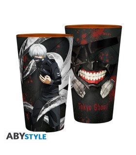 Tokyo Ghoul - Kaneki & Masque - Verre XXL