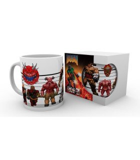 DOOM - Ennemis Classiques - Mug 320ML