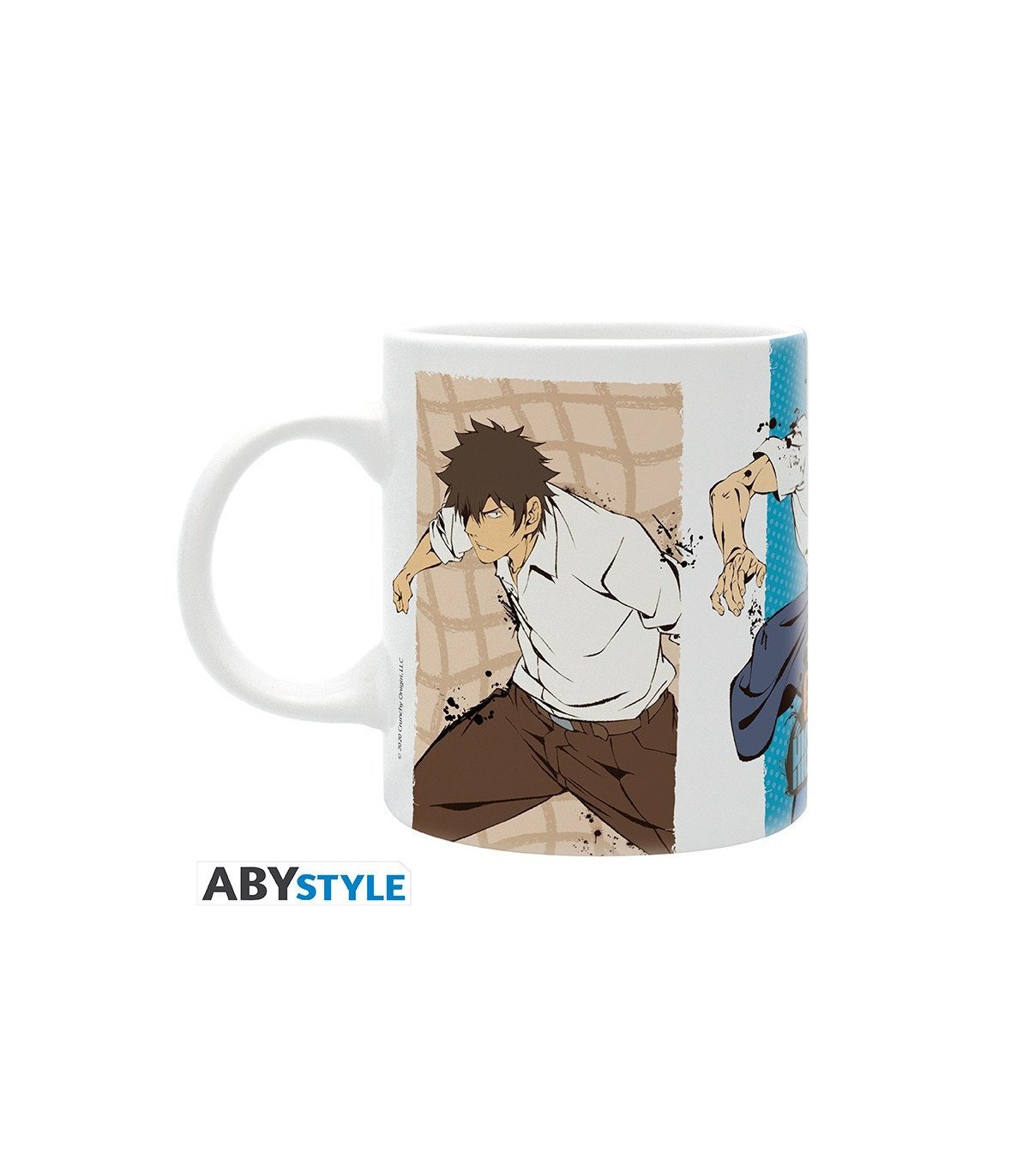 The God of High School - Jin & ses amis - Mug 320ML