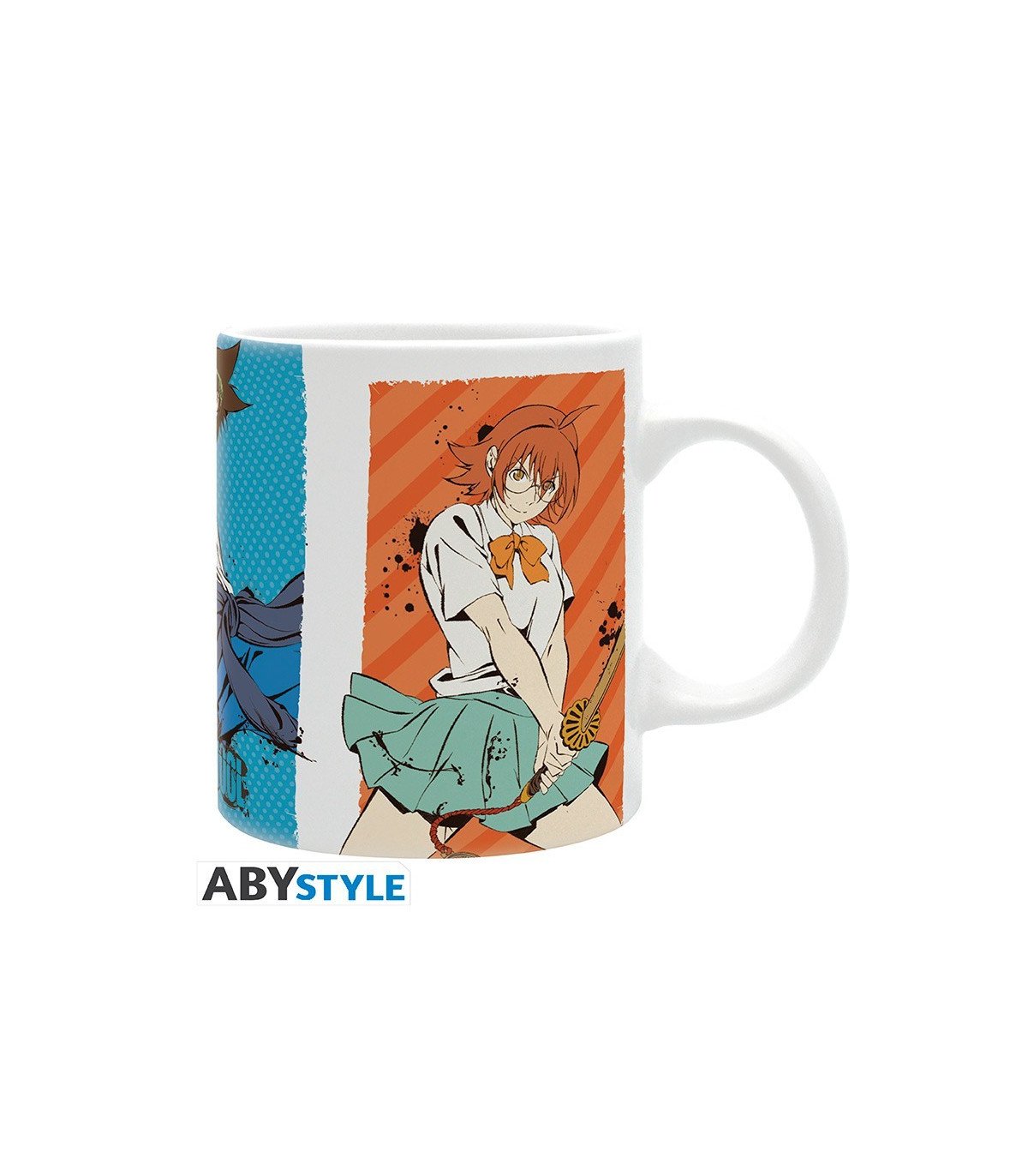 The God of High School - Jin & ses amis - Mug 320ML