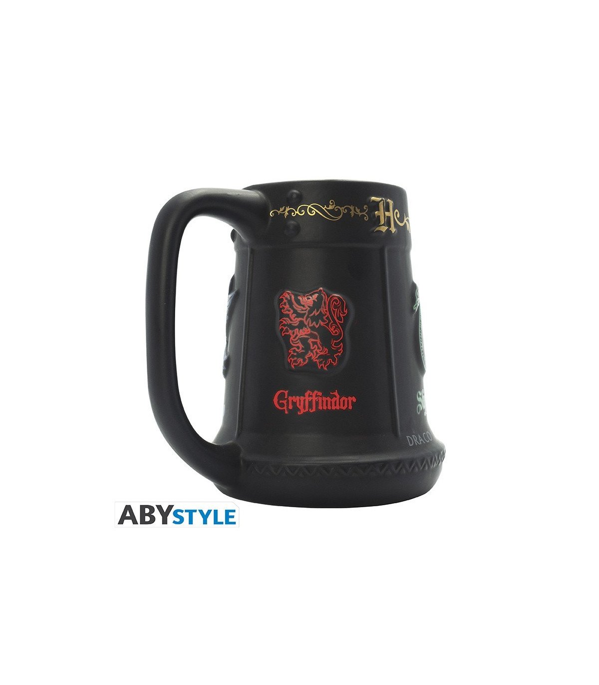 Harry Potter - Quatres Maisons - Mug 3D