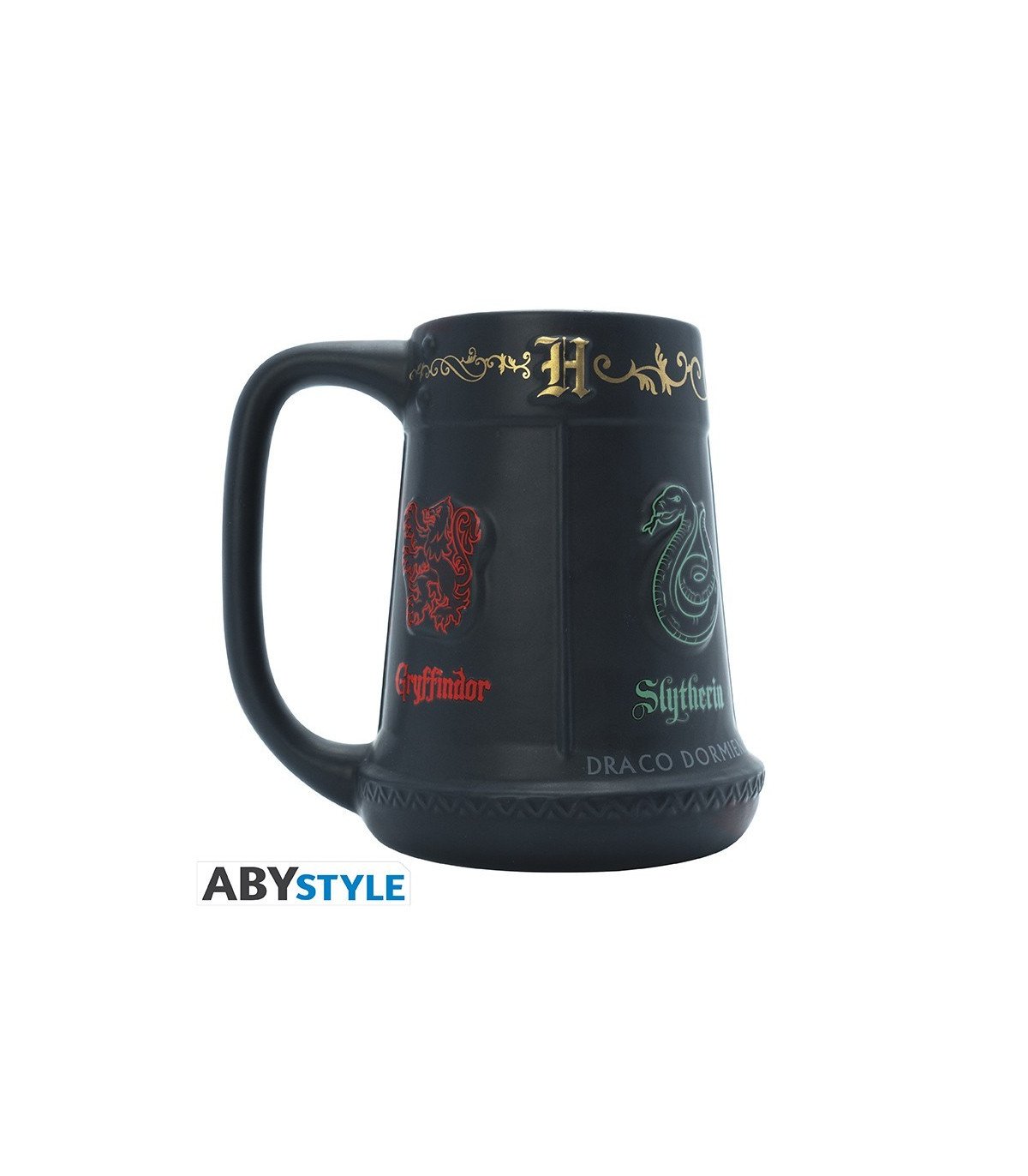 Harry Potter - Quatres Maisons - Mug 3D