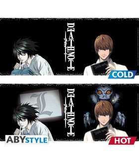 Death Note  - Kira & L - Mug Heat Change 460ML