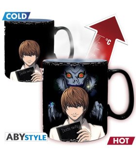 Death Note  - Kira & L - Mug Heat Change 460ML
