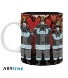 Fire Force 8ème Brigade - Mug 320ML - Invocation Caféinée.