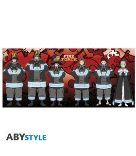 Fire Force - 8ème Brigade - Mug 320ML - Invocation Caféinée !