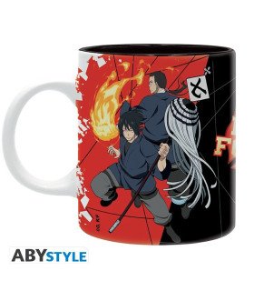 Fire Force Brigade 7 & 8 - Mug 320ML - Alliance Incendiaire.