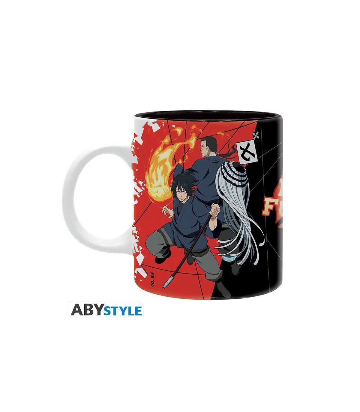 Fire Force Brigade 7 & 8 - Mug 320ML - Alliance Incendiaire.