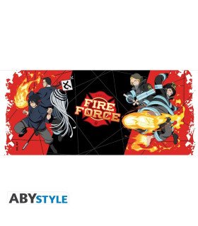 Fire Force - Brigade 7 & 8 - Mug 320ML - Alliance Incendiaire !