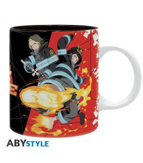 Fire Force Brigade 7 & 8 Mug 320ML - Alliance Incendiaire !