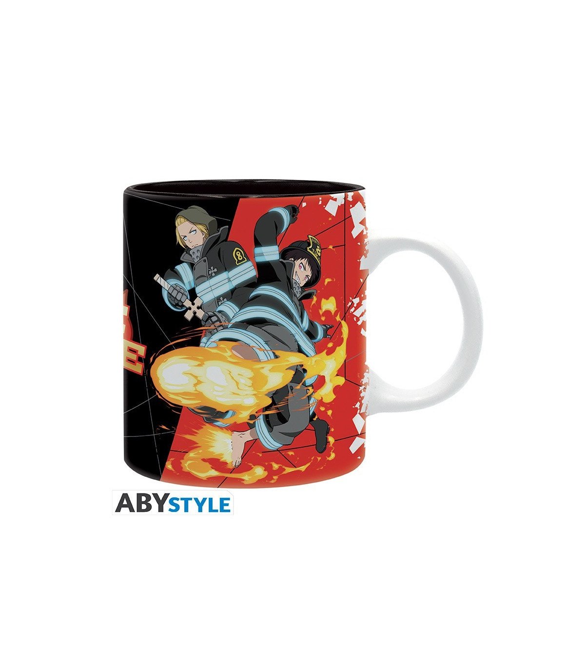 Fire Force Brigade 7 & 8 Mug 320ML - Alliance Incendiaire !