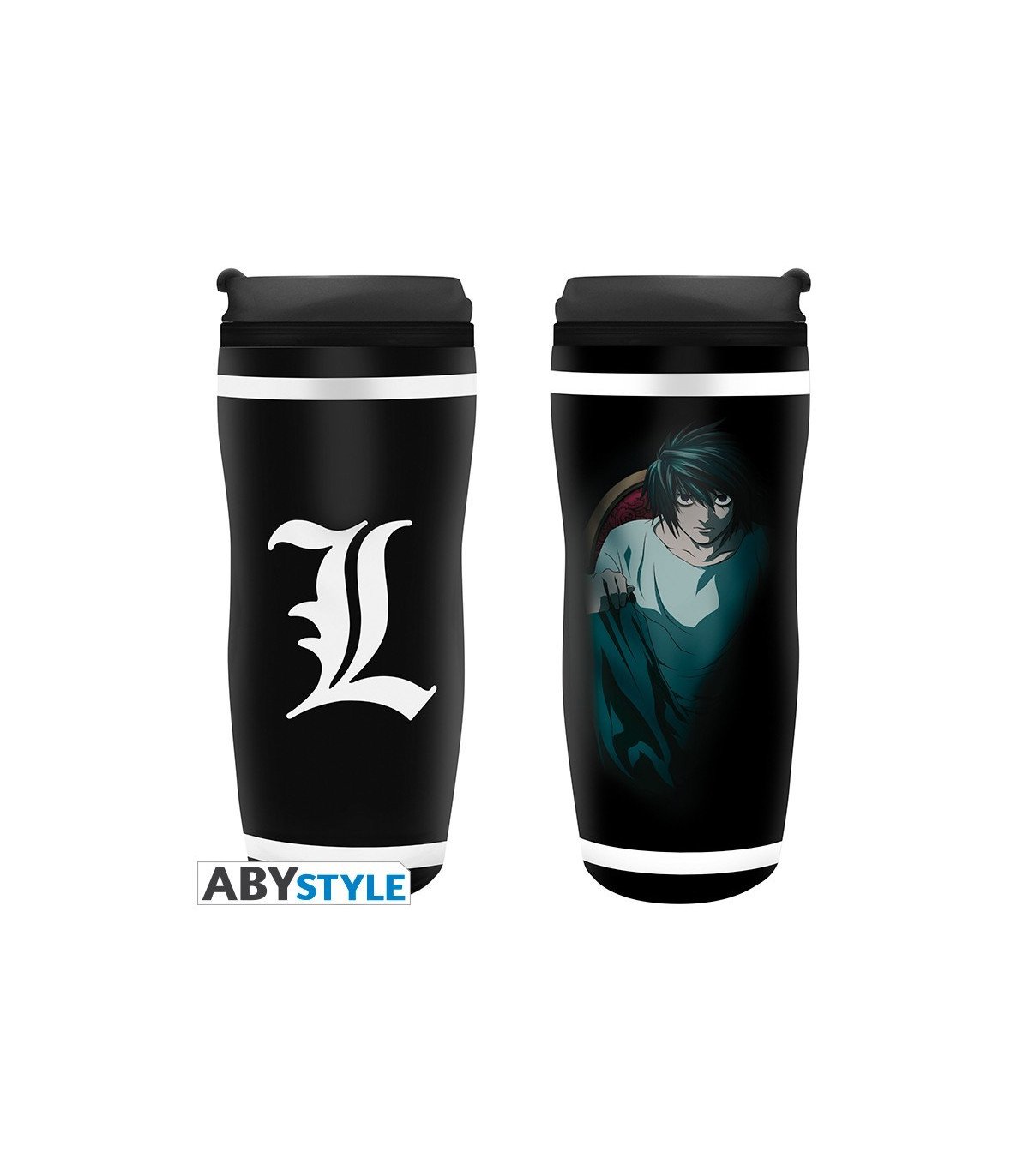 Death Note - L - Mug de voyage 355ML