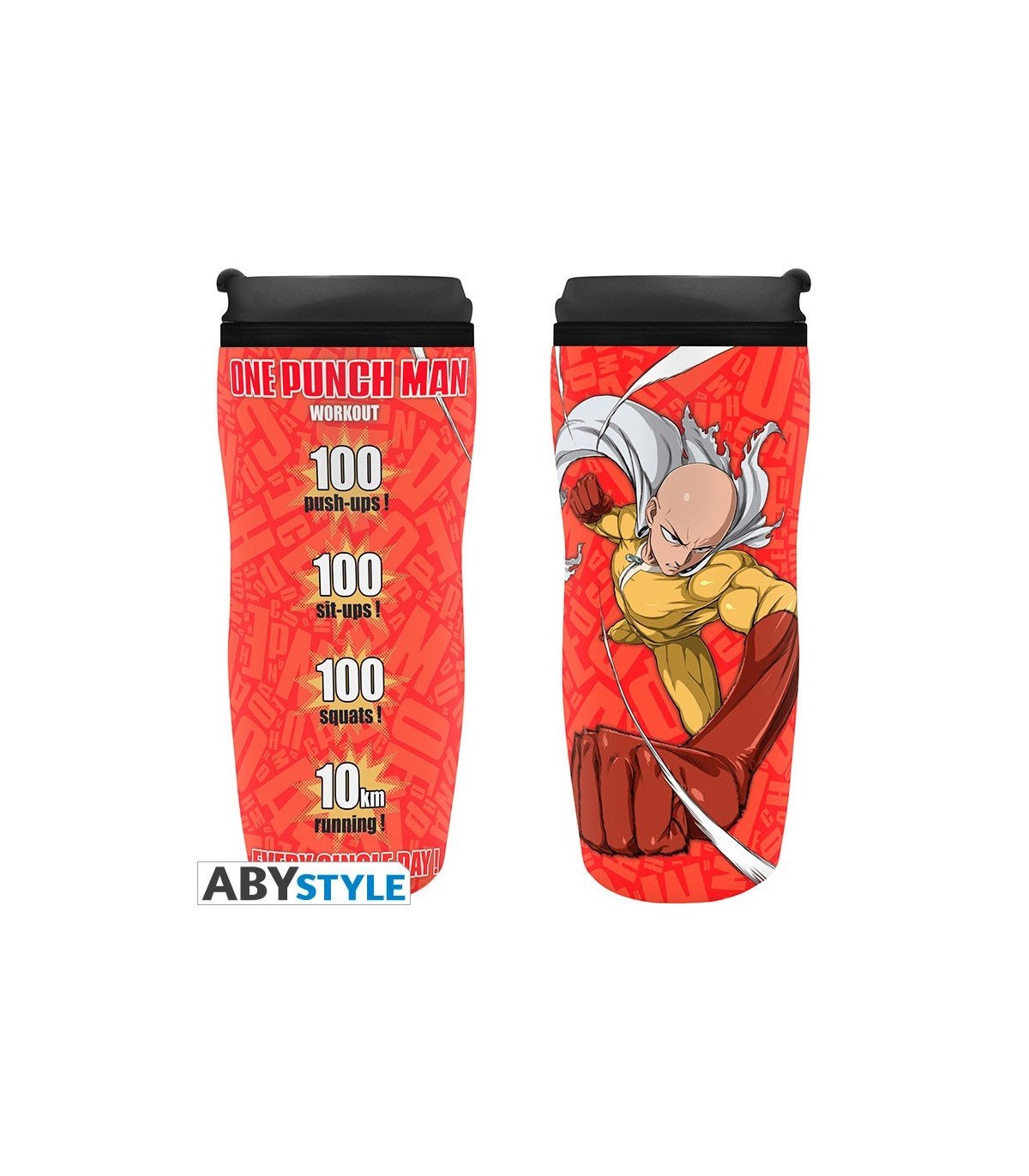 One Ounch Man - Saitama - Mug de voyage 355ML