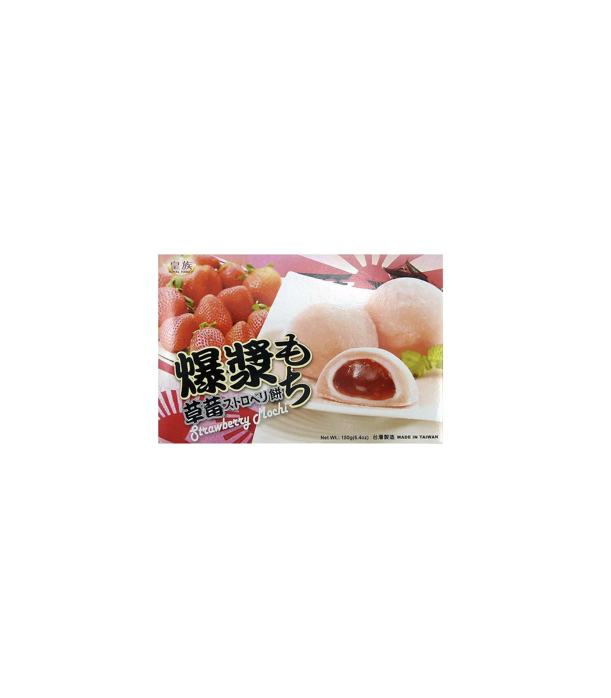 Mochi - Fraise - Taiwan Dessert 180G