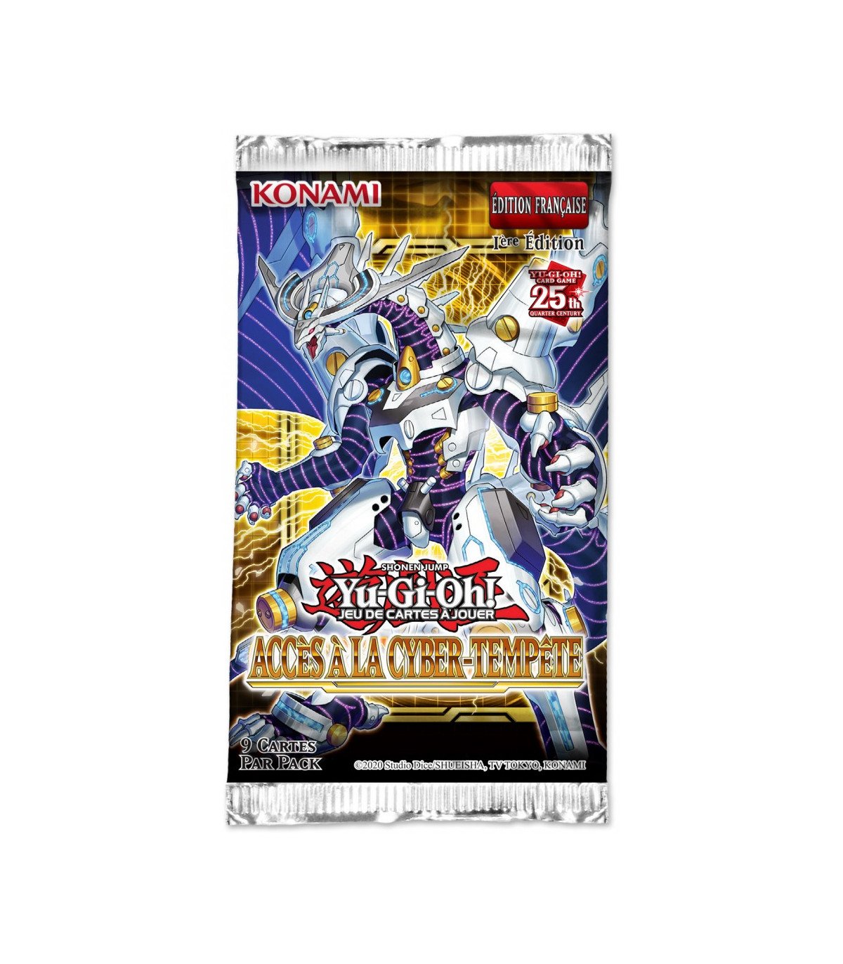 Yu-Gi-Oh! JCC - Booster Acces à la Cyber-Tempète FR