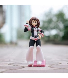 MY HERO ACADEMIA - TEXTURE -  OCHACO URARAKA - FIGURINE 18 CM