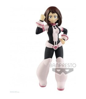 MY HERO ACADEMIA - TEXTURE -  OCHACO URARAKA - FIGURINE 18 CM