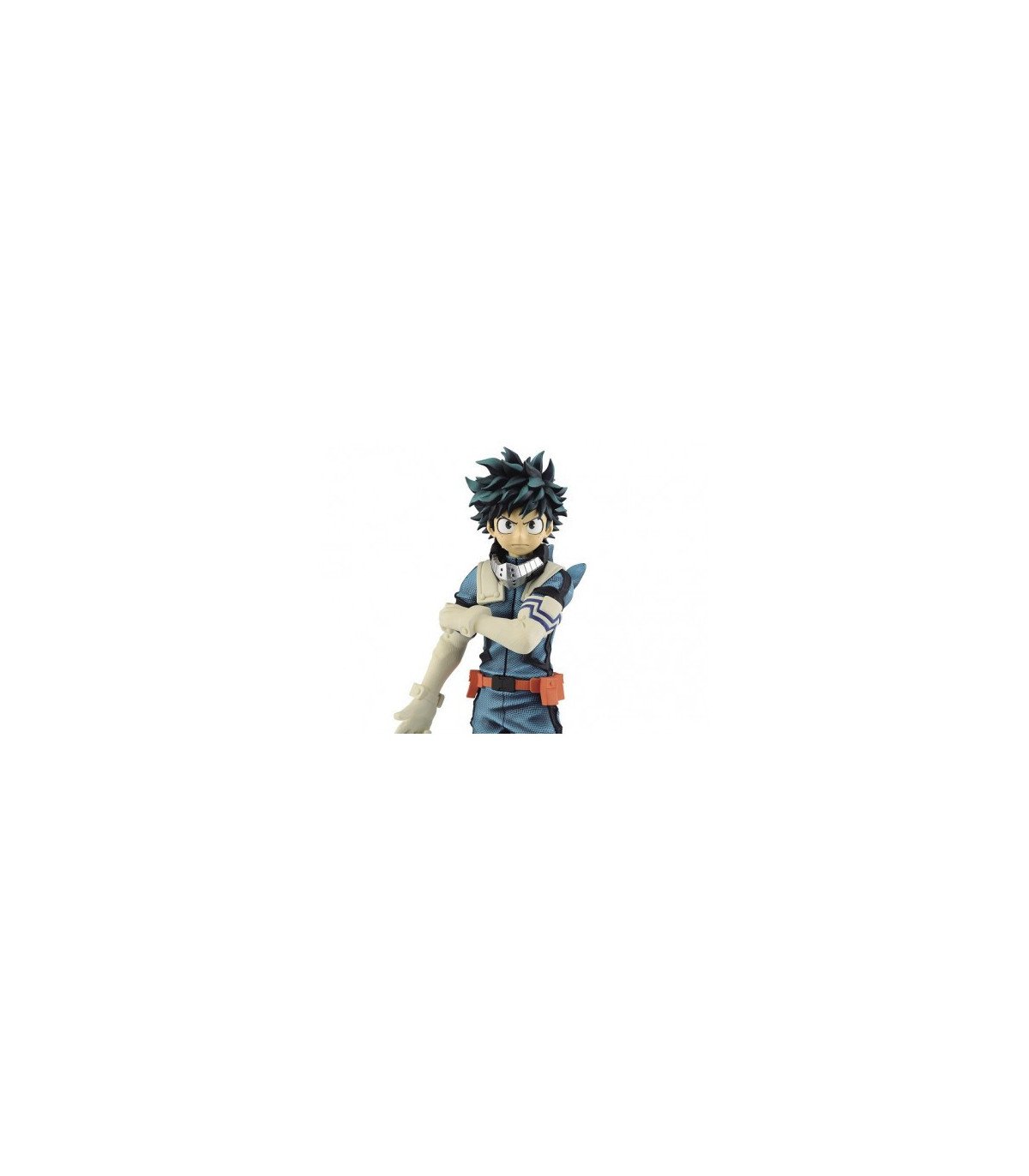 MY HERO ACADEMIA - TEXTURE - IZUKU MIDORIYA - FIGURINE BANPRESTO 18 CM