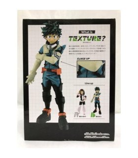 MY HERO ACADEMIA - TEXTURE - IZUKU MIDORIYA - FIGURINE BANPRESTO 18 CM