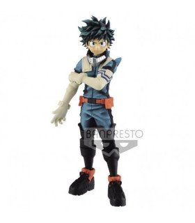 MY HERO ACADEMIA - TEXTURE - IZUKU MIDORIYA - FIGURINE BANPRESTO 18 CM