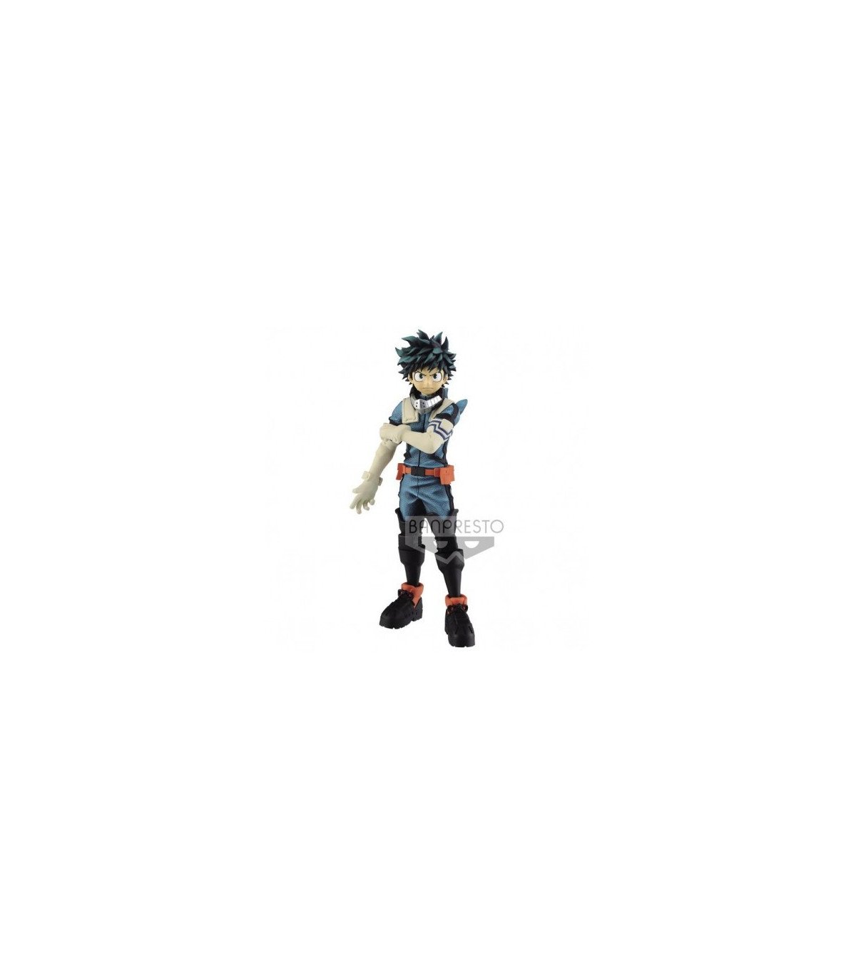 MY HERO ACADEMIA - TEXTURE - IZUKU MIDORIYA - FIGURINE BANPRESTO 18 CM