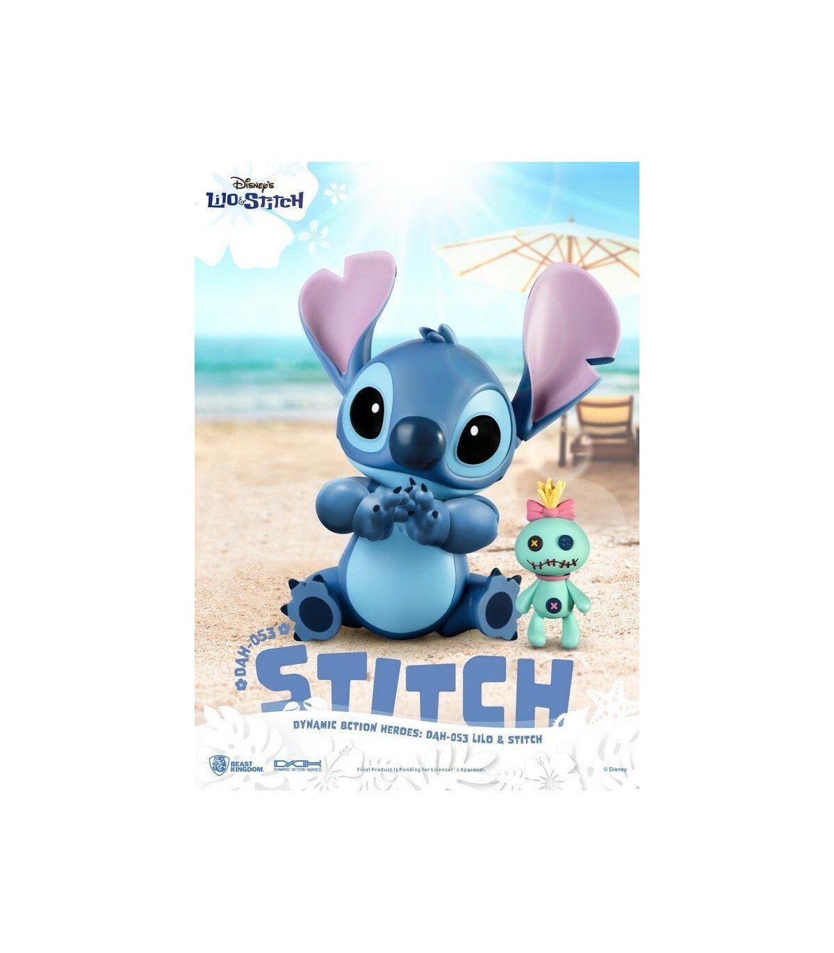 Stitch -  Lilo et Stitch - Figure de point à l'échelle 1:9