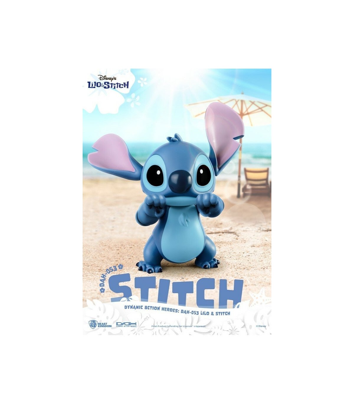 Stitch -  Lilo et Stitch - Figure de point à l'échelle 1:9