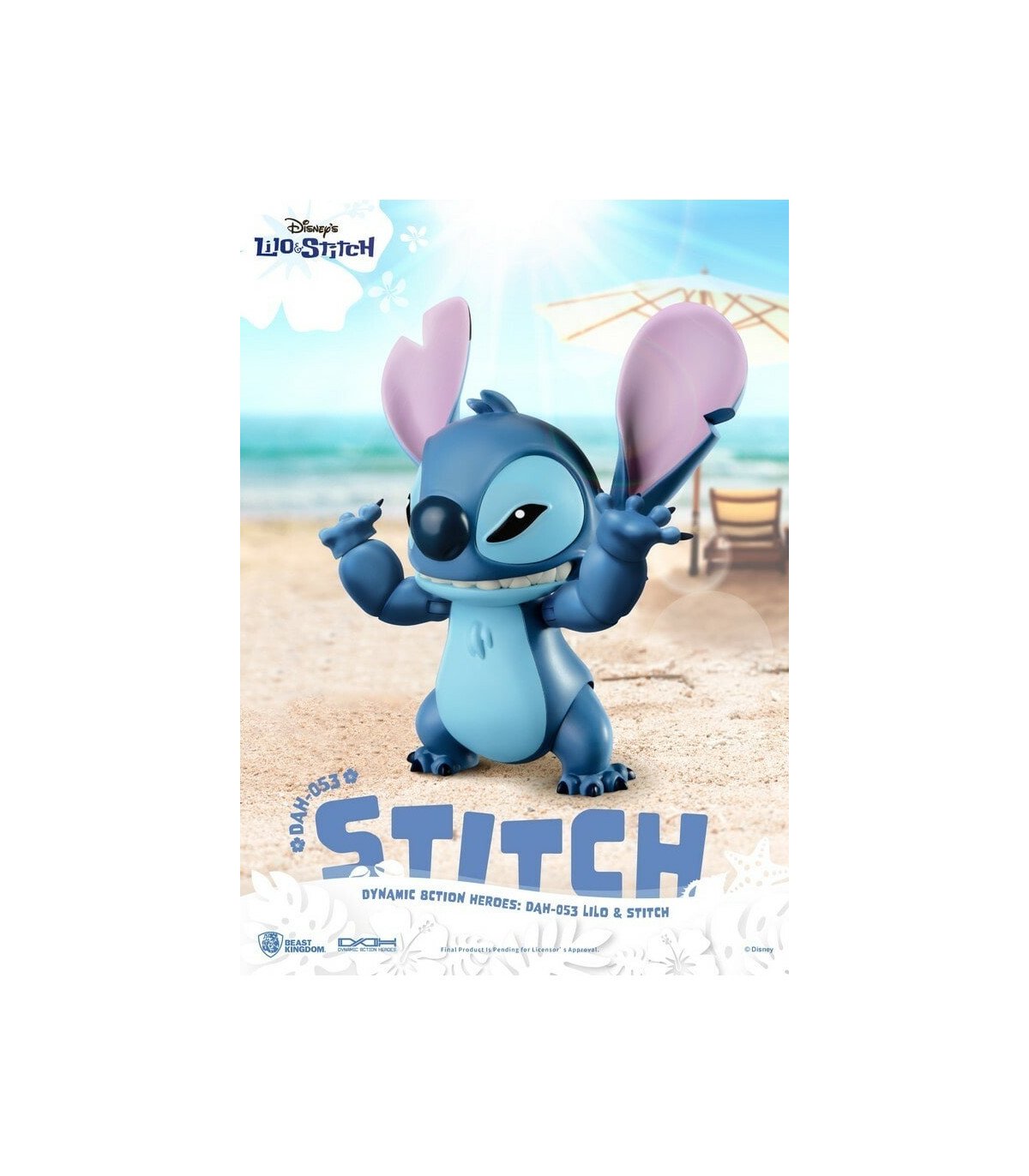Stitch -  Lilo et Stitch - Figure de point à l'échelle 1:9