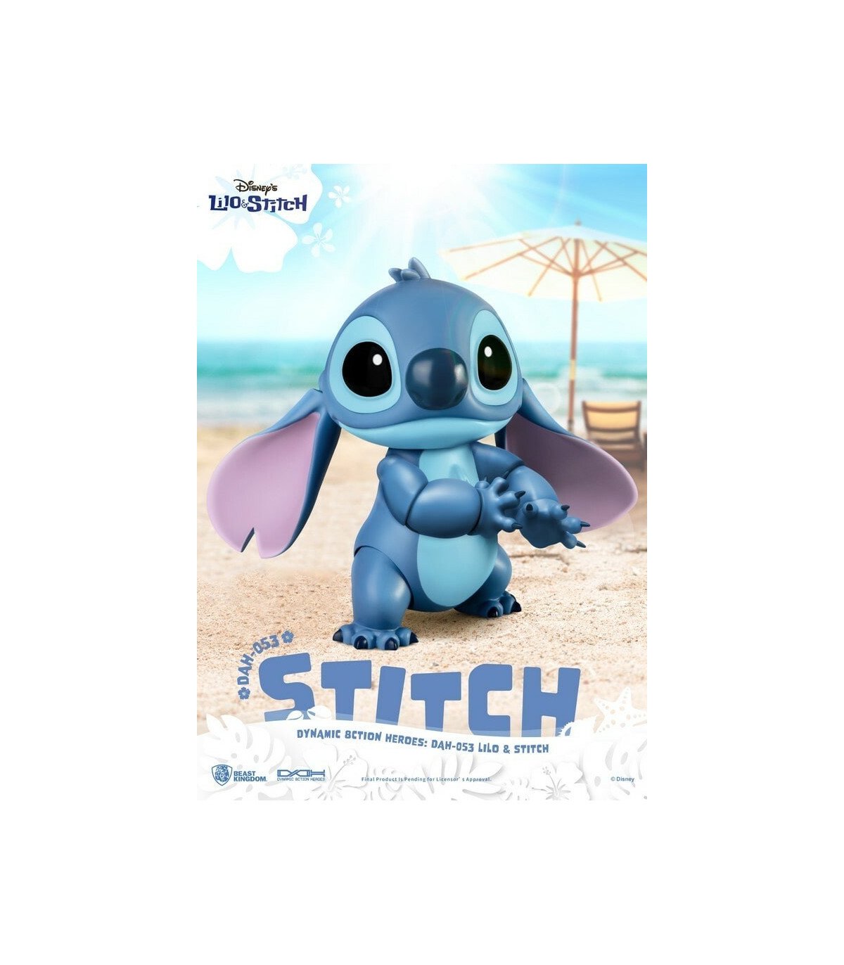 Stitch -  Lilo et Stitch - Figure de point à l'échelle 1:9