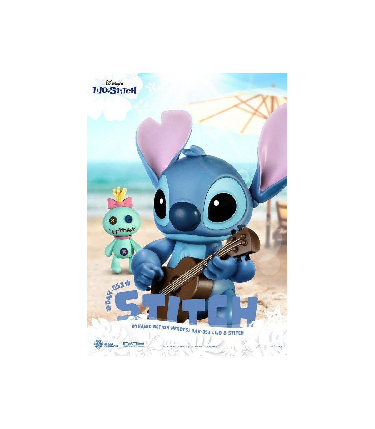 Stitch -  Lilo et Stitch - Figure de point à l'échelle 1:9
