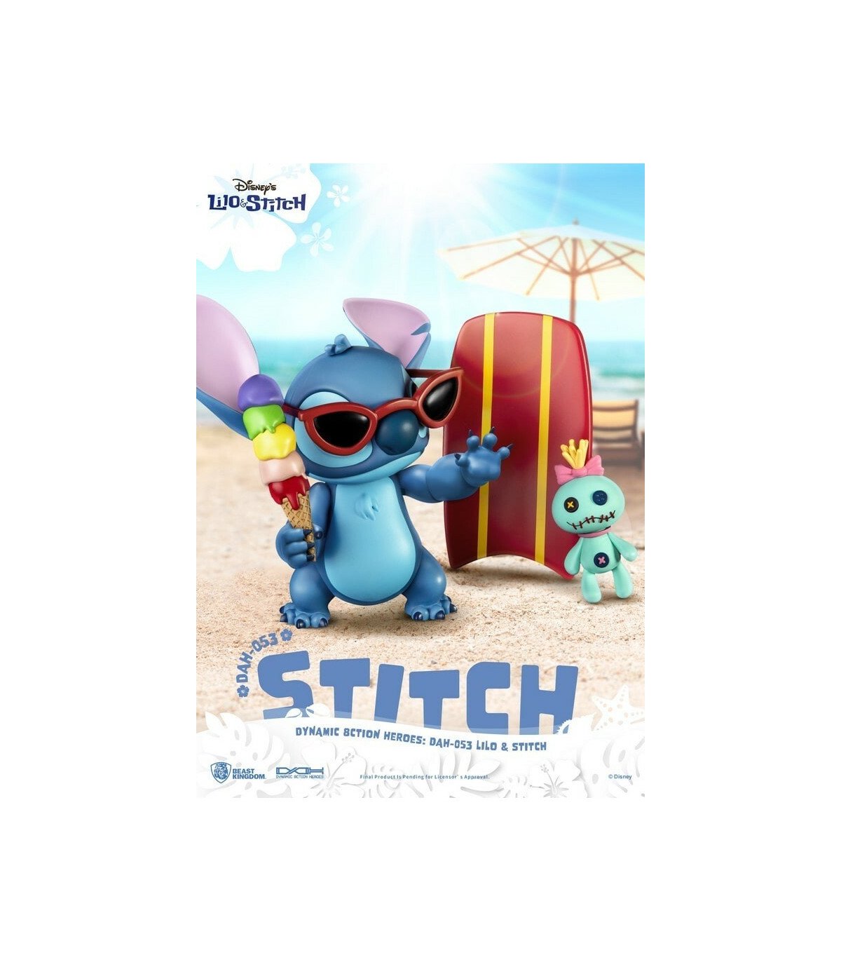 Stitch -  Lilo et Stitch - Figure de point à l'échelle 1:9