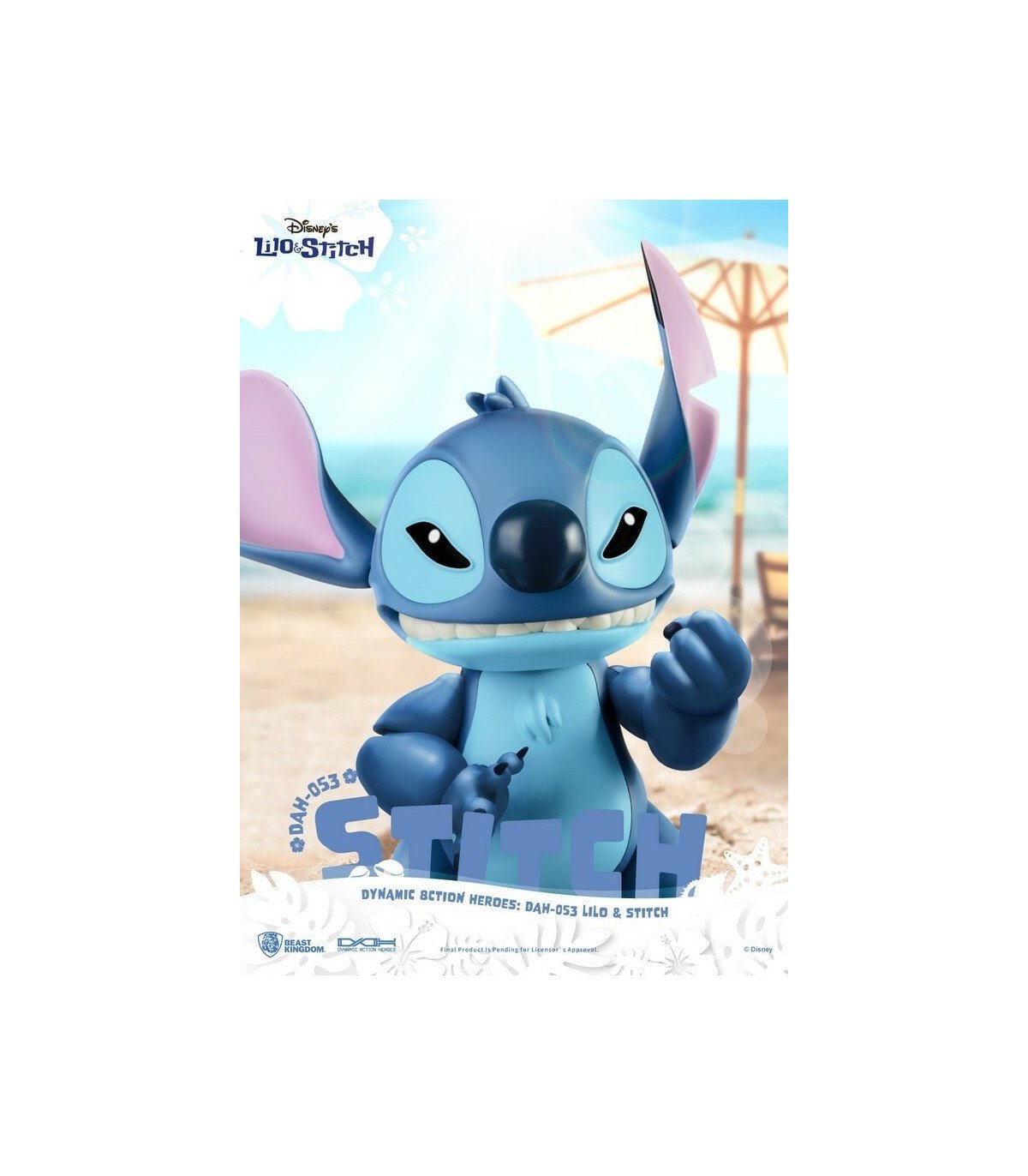 Stitch -  Lilo et Stitch - Figure de point à l'échelle 1:9