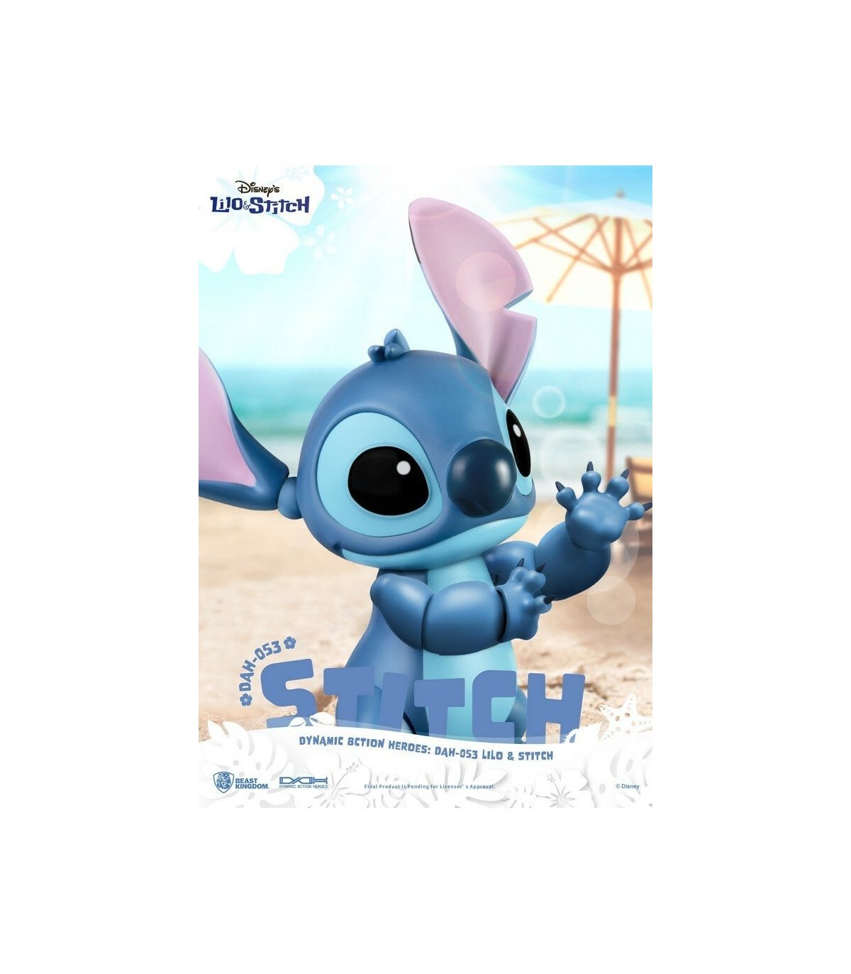 Stitch -  Lilo et Stitch - Figure de point à l'échelle 1:9