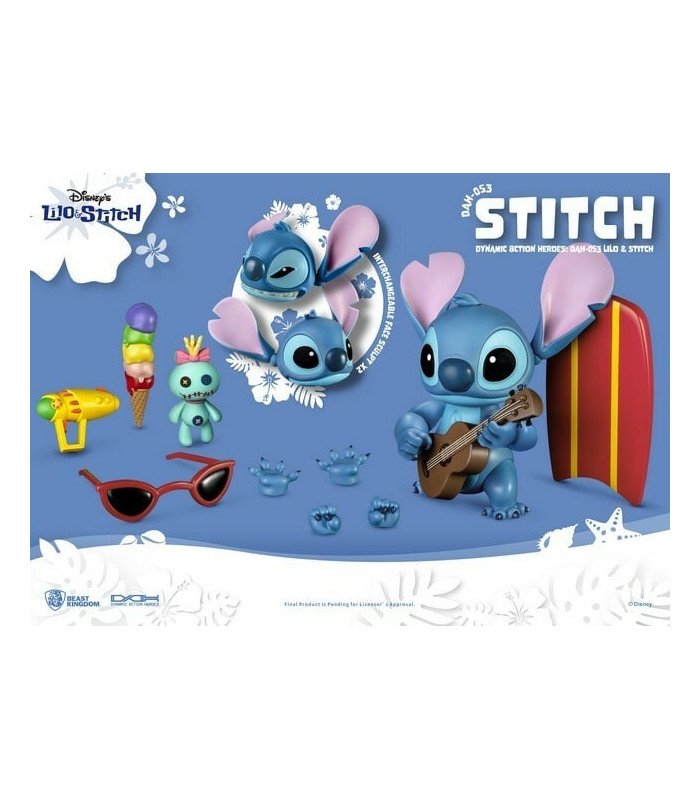 Lilo & Stitch, Lilo, Stitch, Angel, boîte cadeau rouge, point bleu