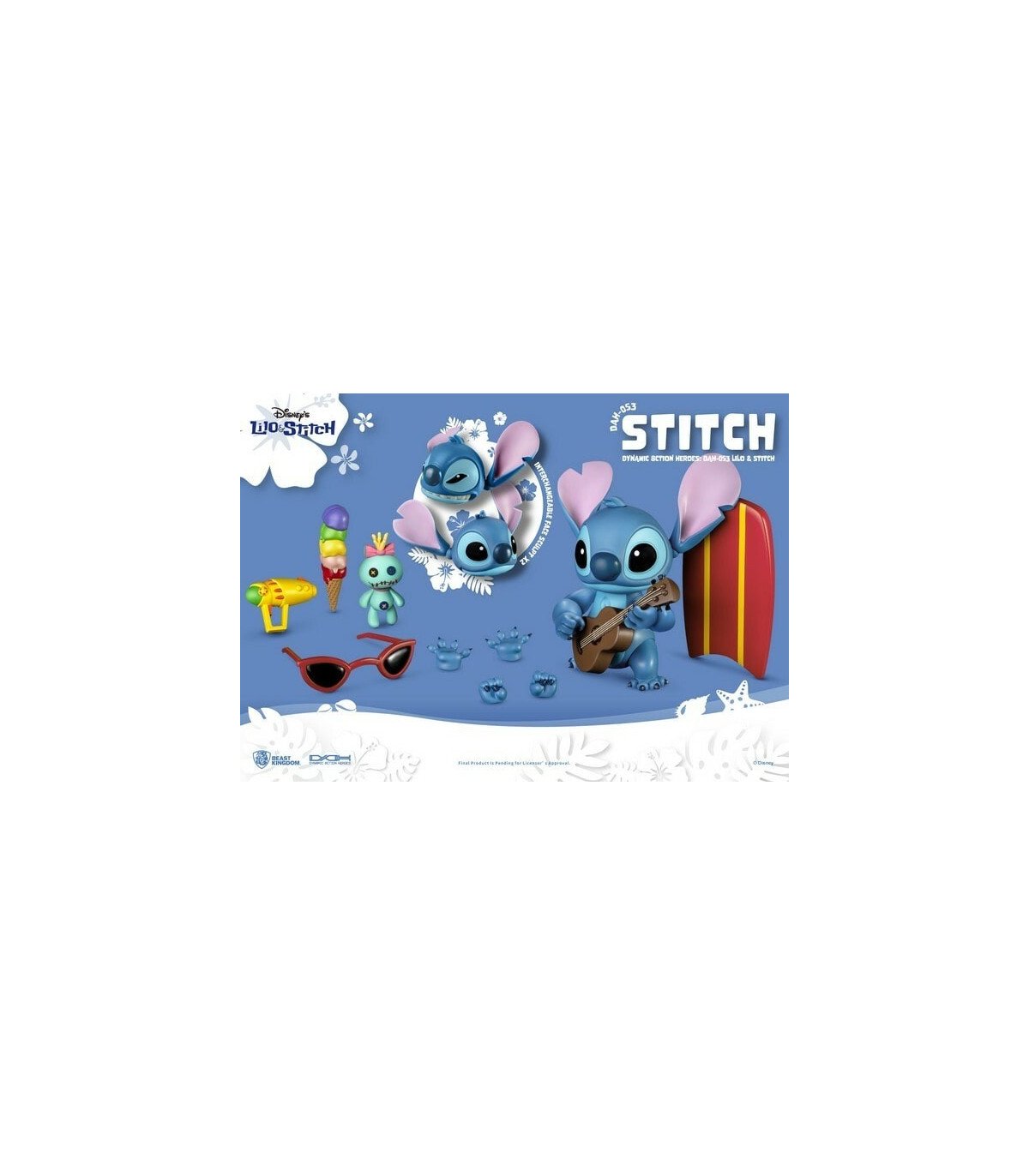 Stitch -  Lilo et Stitch - Figure de point à l'échelle 1:9