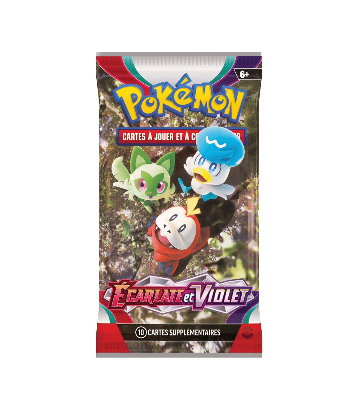 Acheter Pokémon Portfolio A4 - EV01 : Écarlate et Violet - Ludifolie